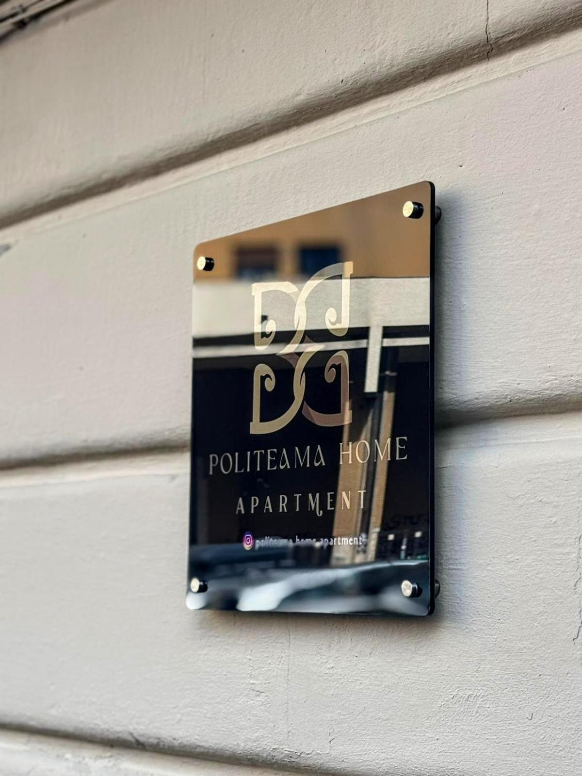 Politeama Apartment Home Palermo Exterior foto